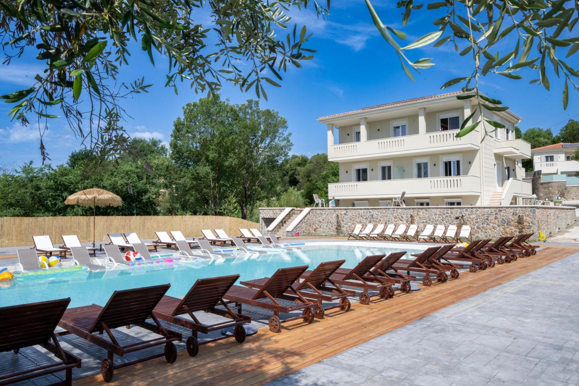 Kopelula Resort Potamós Extérieur photo