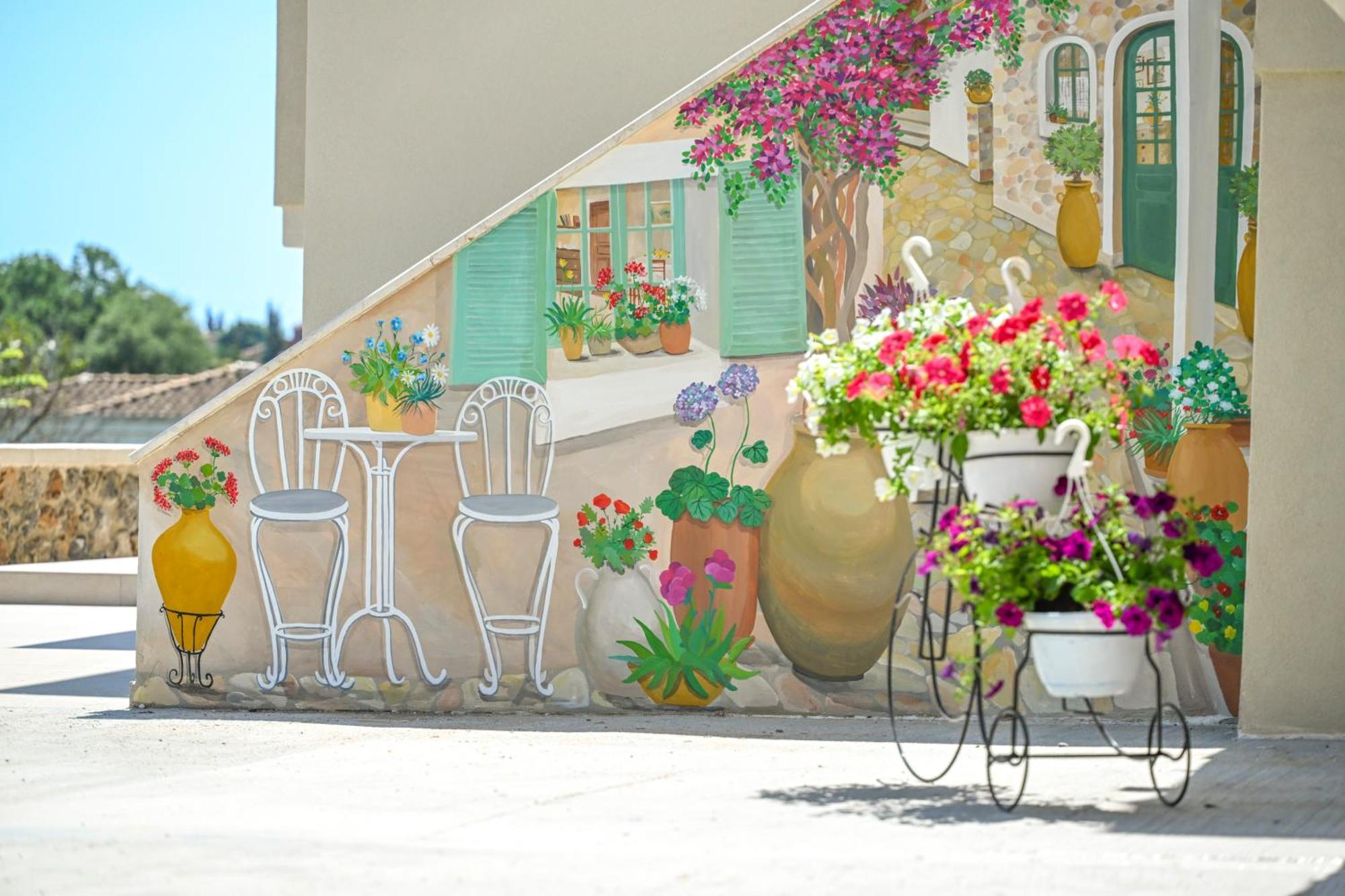 Kopelula Resort Potamós Extérieur photo