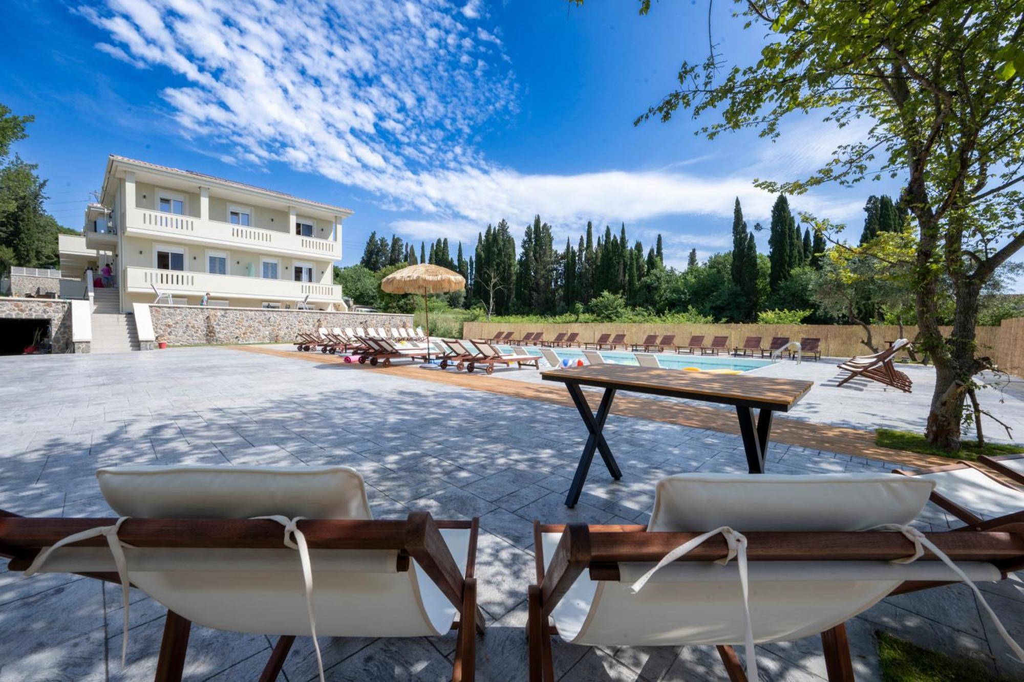 Kopelula Resort Potamós Extérieur photo