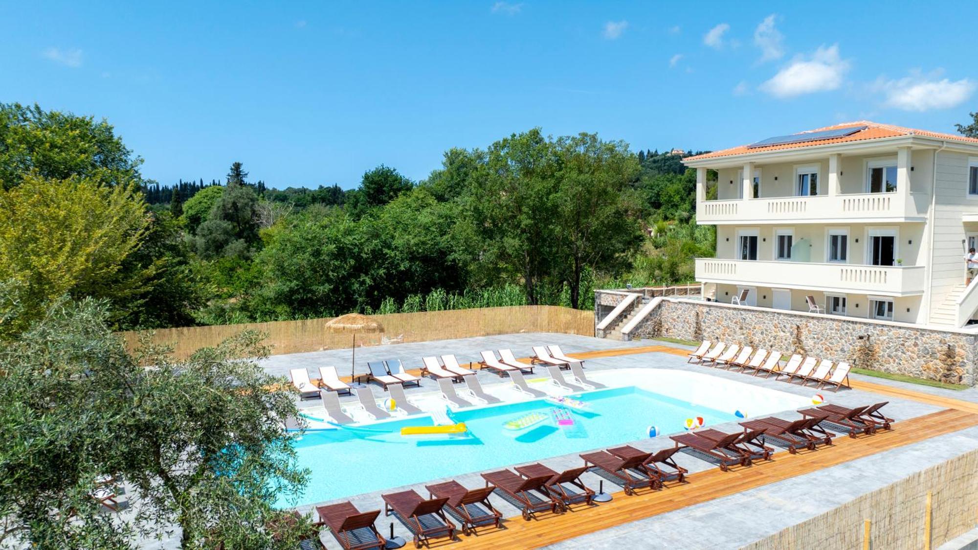 Kopelula Resort Potamós Extérieur photo