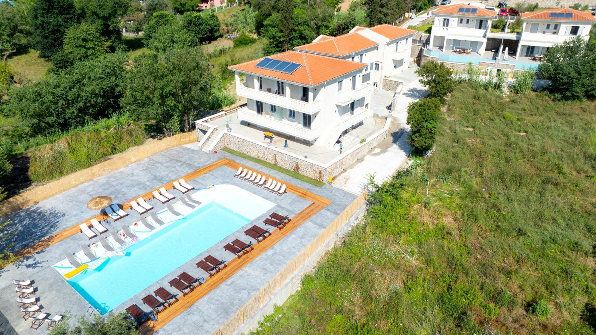 Kopelula Resort Potamós Extérieur photo